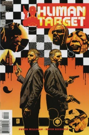 Human target # 3 Issues V1 (1999)