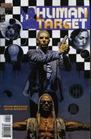 Human target # 4 Issues V1 (1999)