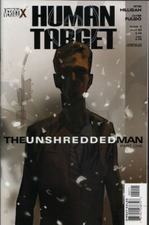 Human target 2 - The Unshredded Man, Part 1: Ground Zero