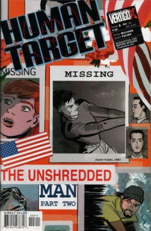 Human target 3 - The Unshredded Man, Part 2: Ready to Die