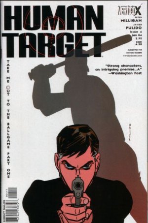 Human target 4 - Take Me Out To The Ballgame, Part One: The Set-Up Man