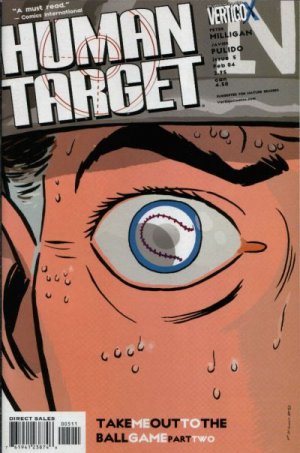 Human target 5 - Take Me Out To The Ballgame, Part Two: The Strike Zone
