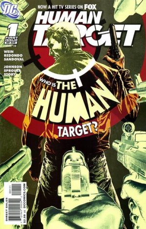 Human target édition Issues V3 (2010)