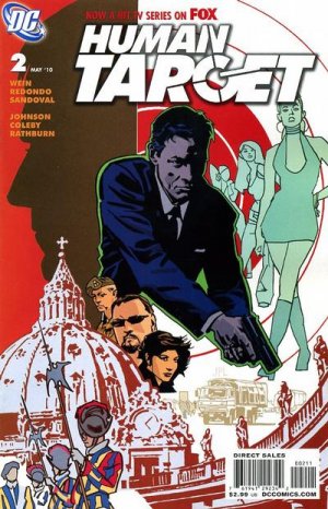 Human target 2 - The Wanted: Extremely DEAD Contract!, Clause Two