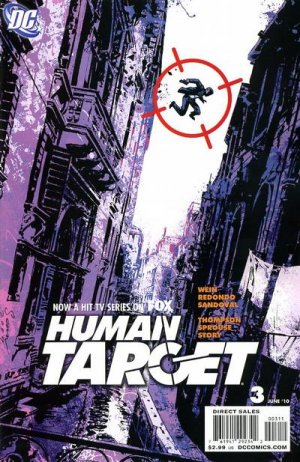 Human target 3 - The Wanted: Extremely DEAD Contract!, Clause Three
