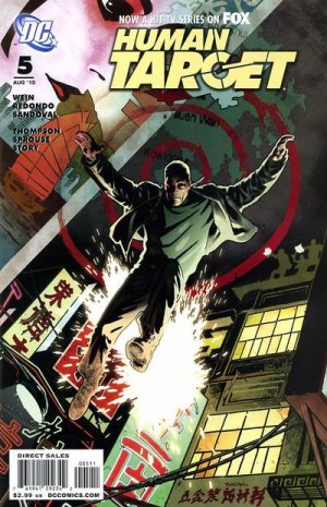 Human target 5 - The Wanted: Extremely DEAD Contract!, Clause Five