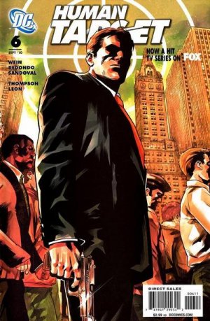 Human target 6 - The Wanted: Extremely DEAD Contract!, Clause Six