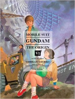couverture, jaquette Mobile Suit Gundam - The Origin 6 Deluxe (Vertical) Manga