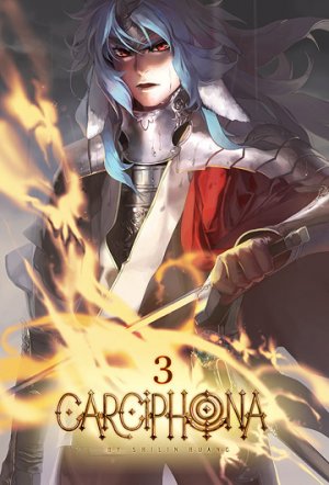 couverture, jaquette Carciphona 3  (Edité par l'auteur) Global manga