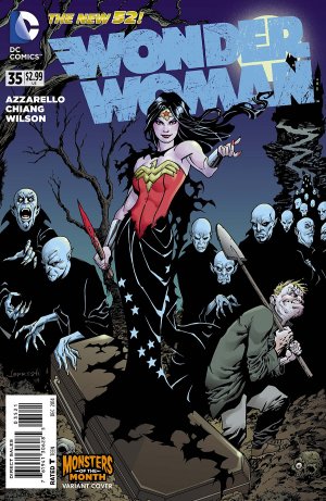 Wonder Woman 35 - 35 - cover #2
