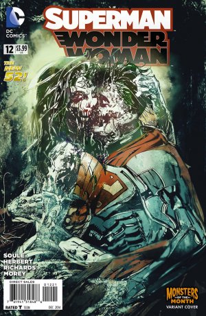 couverture, jaquette Superman / Wonder Woman 12  - 12 - cover #2Issues (DC Comics) Comics
