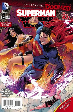 Superman / Wonder Woman 12 - 12 - combo