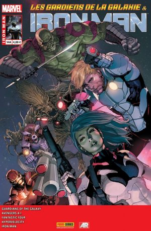 couverture, jaquette Iron Man 14  - Couverture A : YuKiosque mensuel V4 (2013 - 2015) (Panini Comics) Comics
