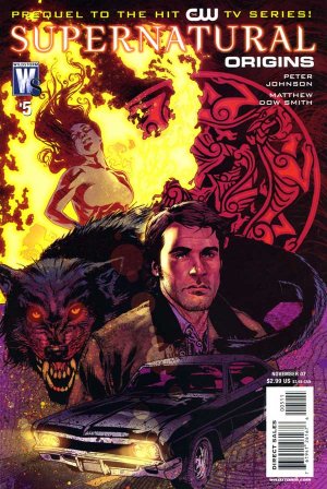 Supernatural - Origins # 5 Issues