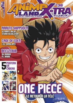 couverture, jaquette Animeland 35 Anime Land x-tra (Anime Manga Presse) Magazine