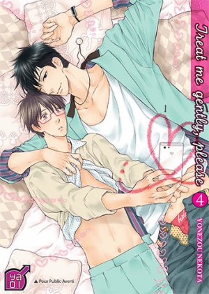 couverture, jaquette Treat me gently 4  (Taifu Comics) Manga