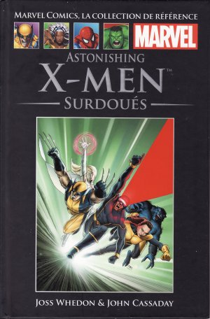 couverture, jaquette Marvel Comics, la Collection de Référence 36  - X-Men - SurdouésTPB hardcover (cartonnée) (Hachette) Comics