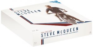 Collection Steve McQueen - 4 films 0 - Collection Steve McQueen - 4 films : La grande évasion + Les Sept mercenaires + L'affaire Thomas Crown + La canonnière du Yang-Tsé [Blu-ray] 