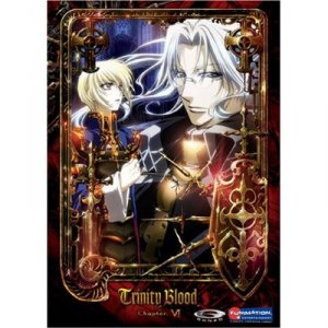 couverture, jaquette Trinity Blood 6 Limited Edition (Funimation Prod) Série TV animée