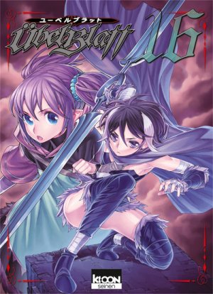 couverture, jaquette Ubel Blatt 16  (Ki-oon) Manga