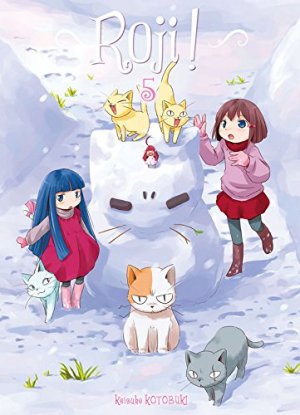 couverture, jaquette Roji ! 5  (Ki-oon) Manga