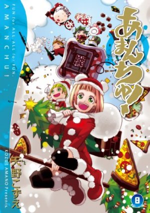 couverture, jaquette Amanchu ! 8  (Mag garden) Manga