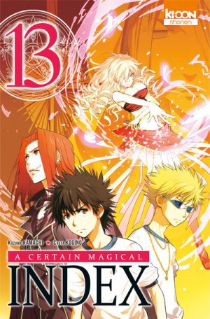 couverture, jaquette A Certain Magical Index 13  (Ki-oon) Manga