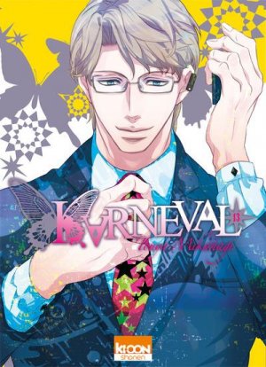 couverture, jaquette Karneval 13  (Ki-oon) Manga