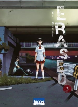 couverture, jaquette Erased 3  (Ki-oon) Manga