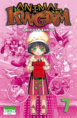 couverture, jaquette Animal Kingdom 7  (Ki-oon) Manga