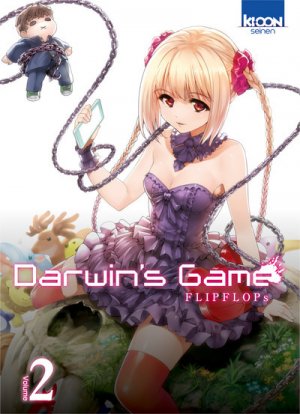 couverture, jaquette Darwin's Game 2  (Ki-oon) Manga