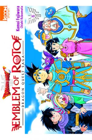 couverture, jaquette Dragon Quest - Emblem of Roto 6  (Ki-oon) Manga