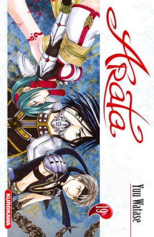 couverture, jaquette Arata 19  (Kurokawa) Manga