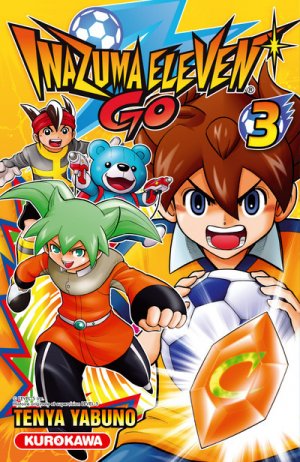 couverture, jaquette Inazuma Eleven Go 3  (Kurokawa) Manga