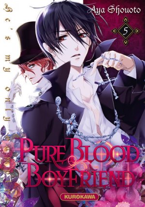 couverture, jaquette Pureblood Boyfriend 5  (Kurokawa) Manga