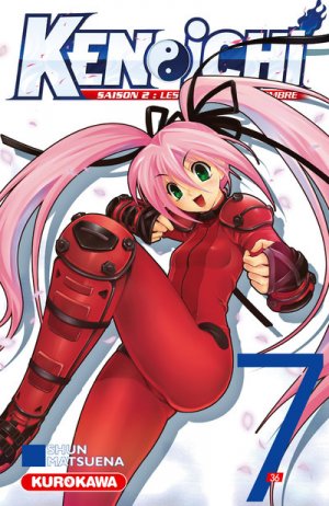 couverture, jaquette Kenichi - Le Disciple Ultime 7 Saison 2 (Kurokawa) Manga