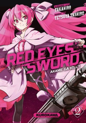 Red Eyes Sword - Akame ga Kill ! T.2