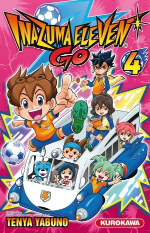couverture, jaquette Inazuma Eleven Go 4  (Kurokawa) Manga