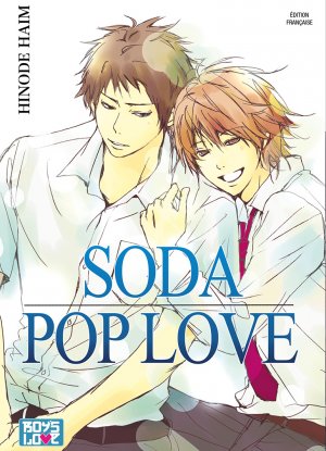 couverture, jaquette Soda pop love   (IDP) Manga