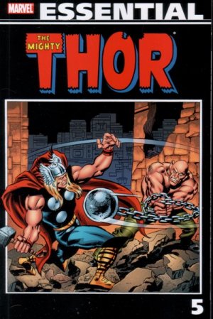 couverture, jaquette Thor 5  - Essential Thor 5TPB Softcover - Essential (2005 - 2013) (Marvel) Comics