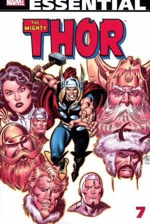 couverture, jaquette Thor 7  - Essential Thor 7TPB Softcover - Essential (2005 - 2013) (Marvel) Comics