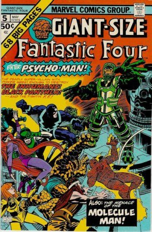 Giant-Size Fantastic Four 5 - Divide -- and Conquer!