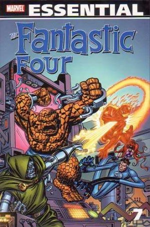 couverture, jaquette Fantastic Four 7  - Essential Fantastic Four 7SÉRIE Essential Fantastic Four (2008 - 2013) (Marvel) Comics