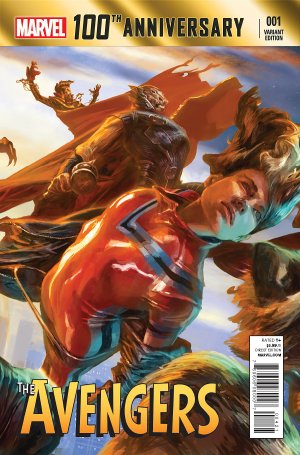 100Th Anniversary - Avengers 1 - Issue 1 (Alexander Lozano Variant Cover)