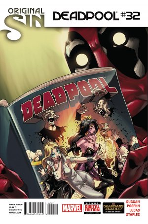 Deadpool # 32 Issues V4 (2012 - 2015)
