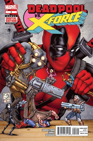 Deadpool Vs. X-Force # 2 Issues V1 (2014)