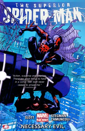 The Superior Spider-Man 4 - Necessary Evil