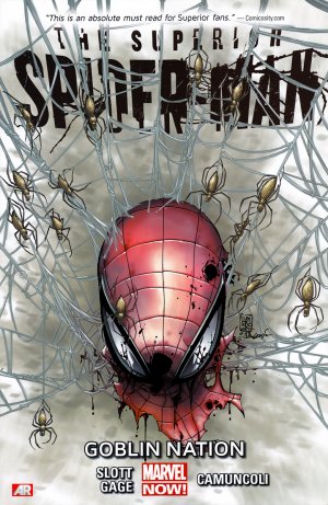 The Superior Spider-Man # 6 TPB softcover (souple)