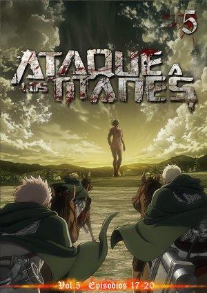 L'attaque des titans 5