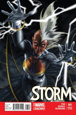 Tornade 1 - Issue 1 (Simone Bianchi Variant Cover)